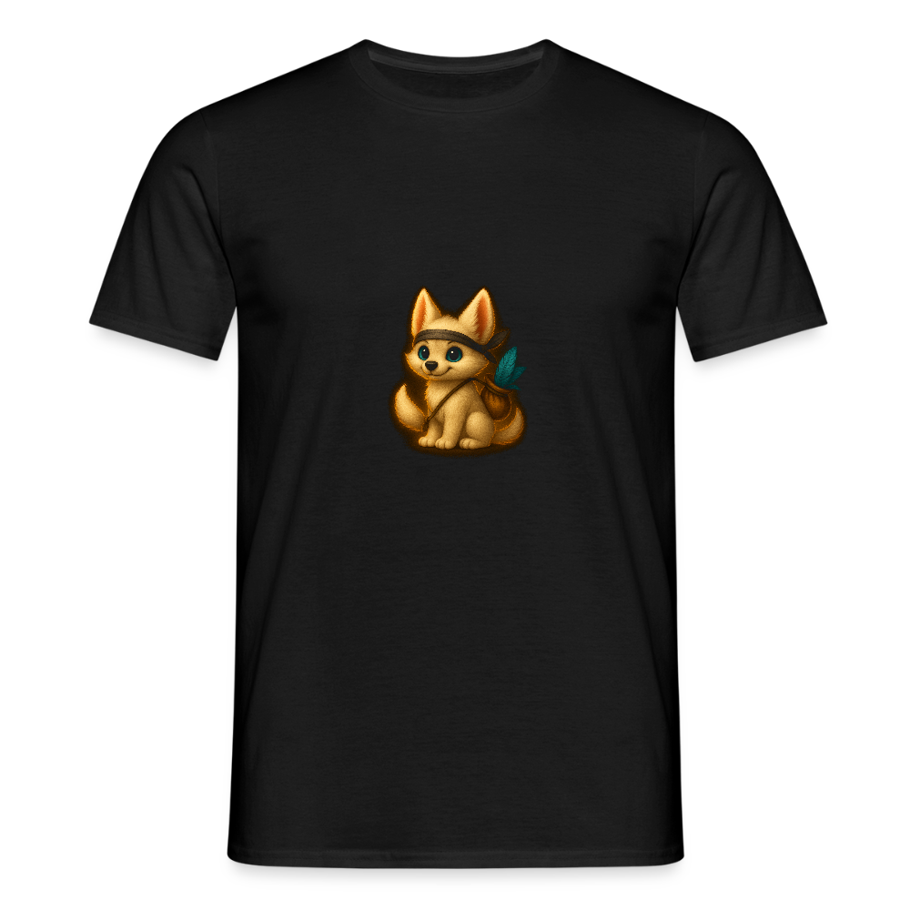 Il Piccolino Nino – Der Illusionshund – Monshakka T-Shirt - black