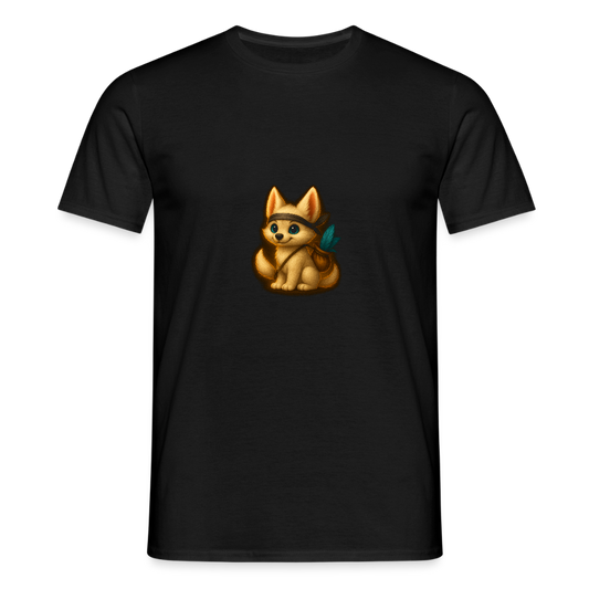 Il Piccolino Nino – Der Illusionshund – Monshakka T-Shirt - black