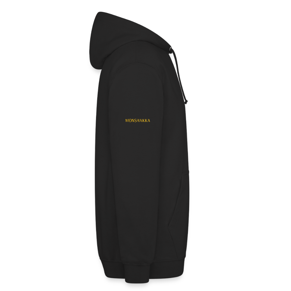 Monshakka Silent Flame Hoodie – Die stille Flamme - black
