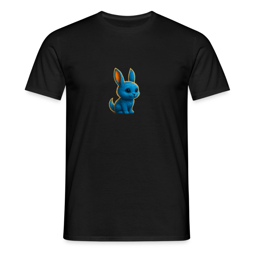 Mojo – Der Hase der stillen Stärke T-Shirt - black