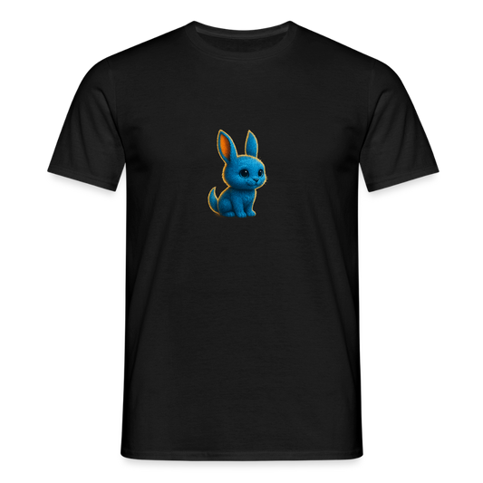Mojo – Der Hase der stillen Stärke T-Shirt - black