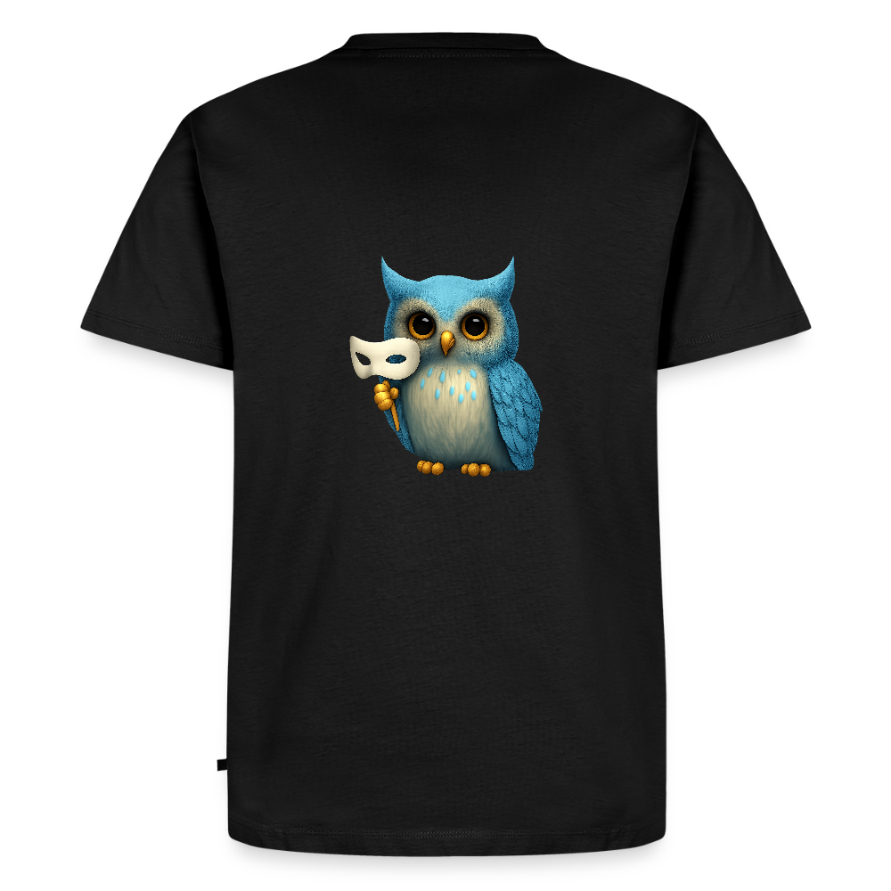 DIE ENTBLÖSSTE EULE - black