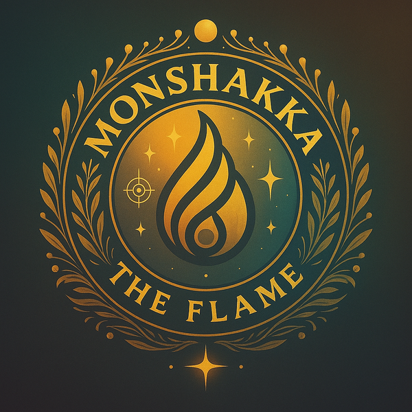 Monshakka the Flame – für Seelen, die nicht schreien, sondern leuchten.