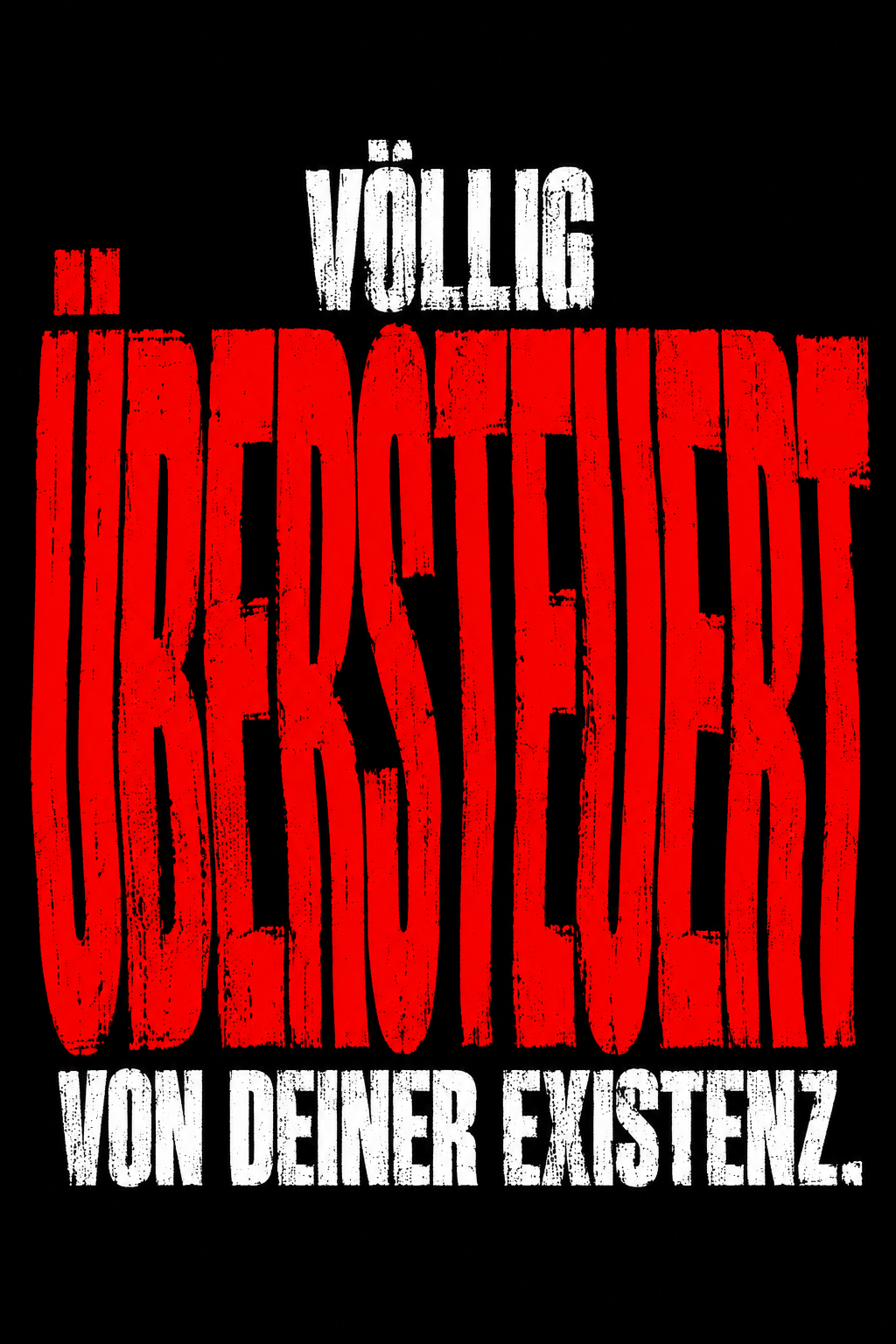 MONSHAKKA FLAME 01-I // VÖLLIG ÜBERSTEUERT