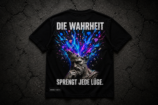 MONSHAKKA FLAME 01-E // DIE WAHRHEIT