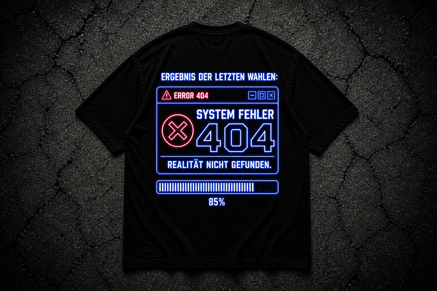 MONSHAKKA FLAME 01-G // SYSTEMFEHLER