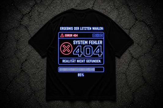 MONSHAKKA FLAME 01-G // SYSTEMFEHLER