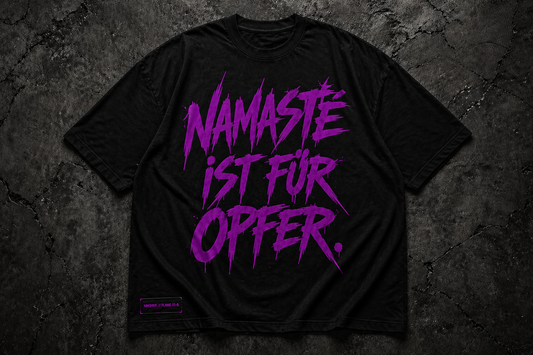 MONSHAKKA FLAME 01-B // NAMASTÉ