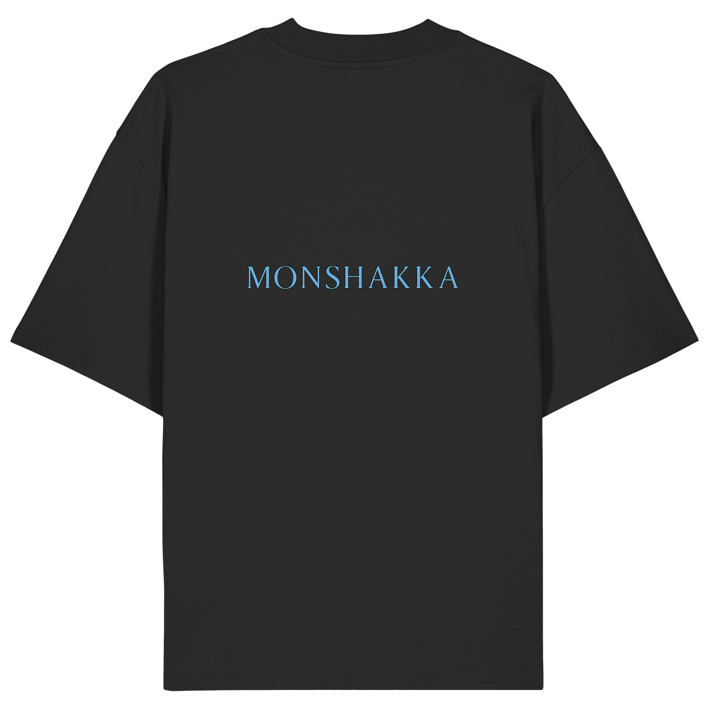 Flame Tee Monshakka  - Organic Oversize Shirt