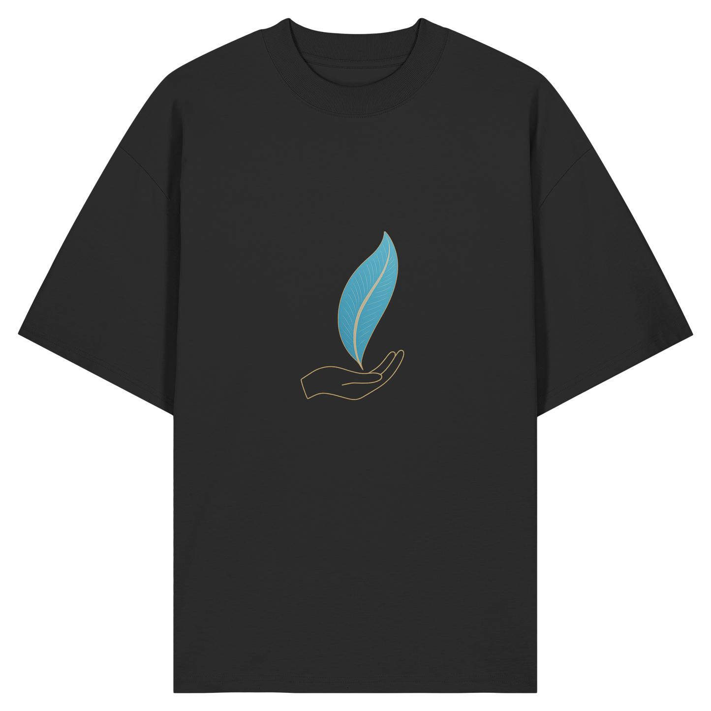 Flame Tee Monshakka  - Organic Oversize Shirt