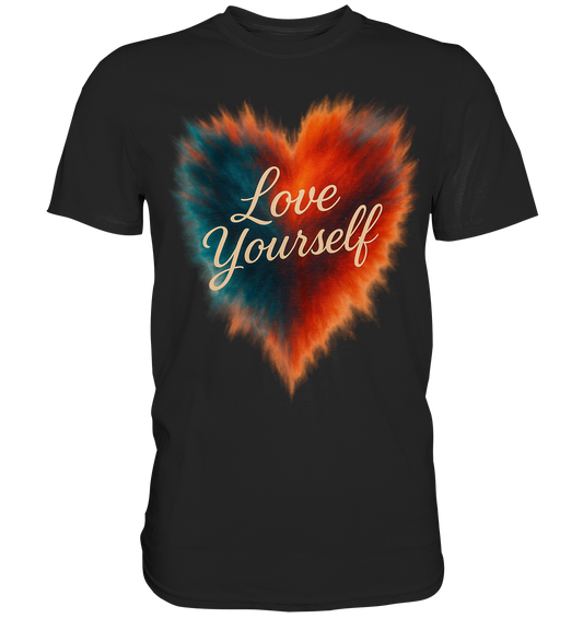 Flamme in dir by Monshakka - Premium Shirt