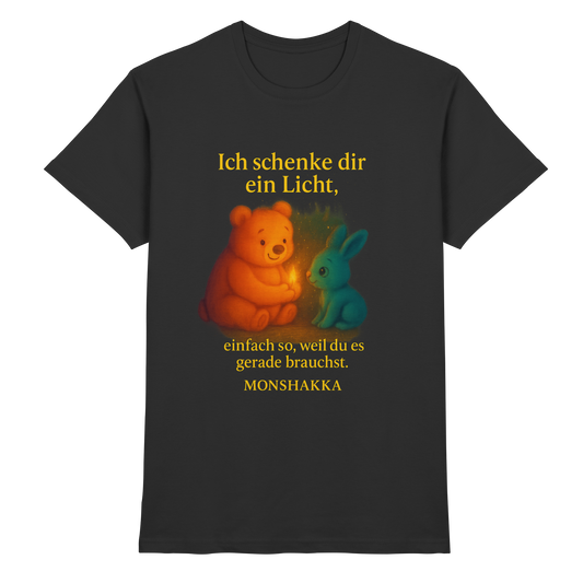 Ein Licht für dich MONSHAKKA  - Premium Shirt