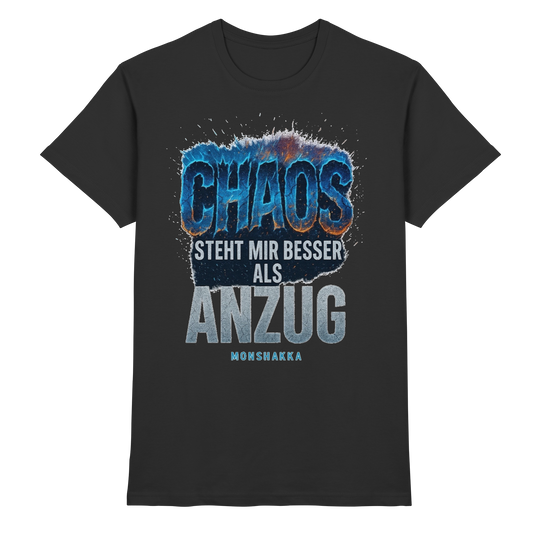 Chaos statt Konferenz  - Premium Shirt