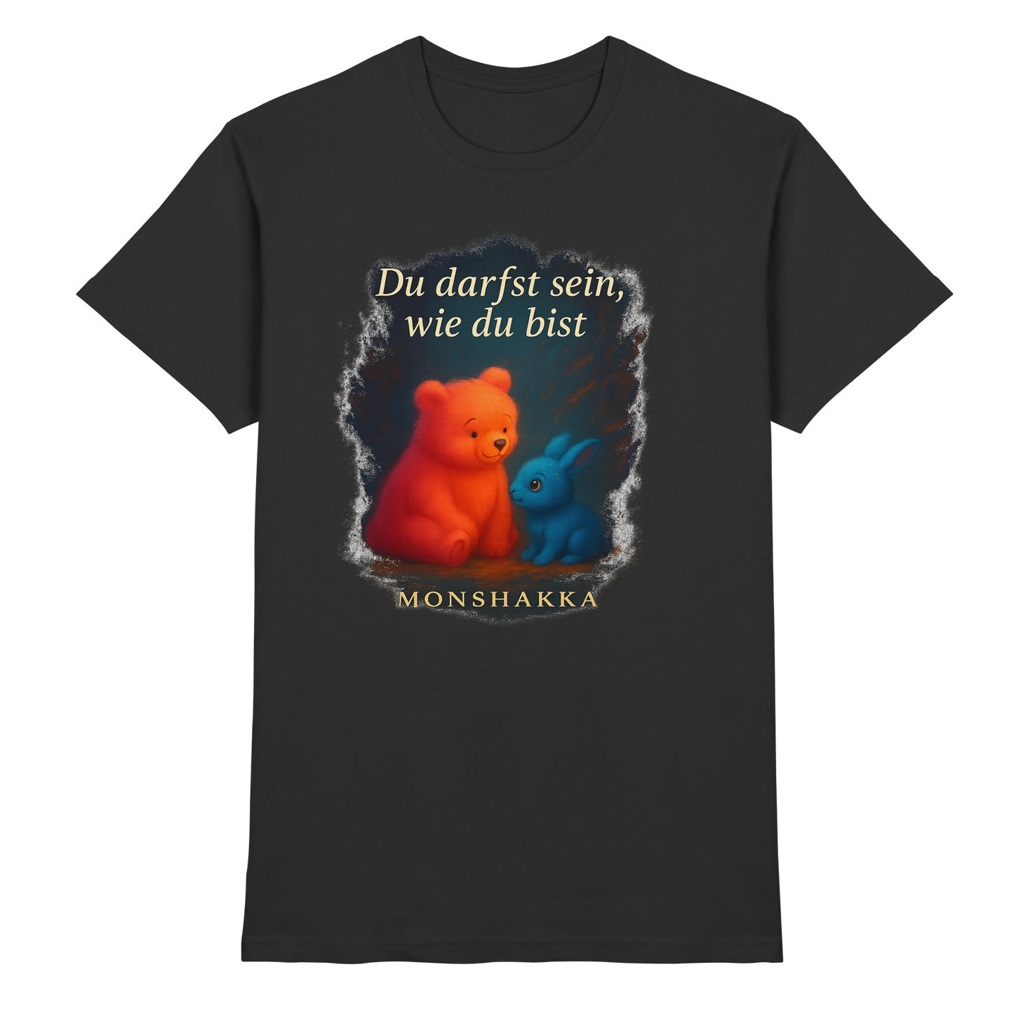 Shaari & Mojo - Du darfst sein wie du bist  - Premium Shirt