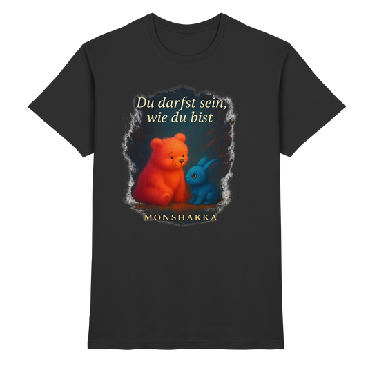Shaari & Mojo - Du darfst sein wie du bist  - Premium Shirt
